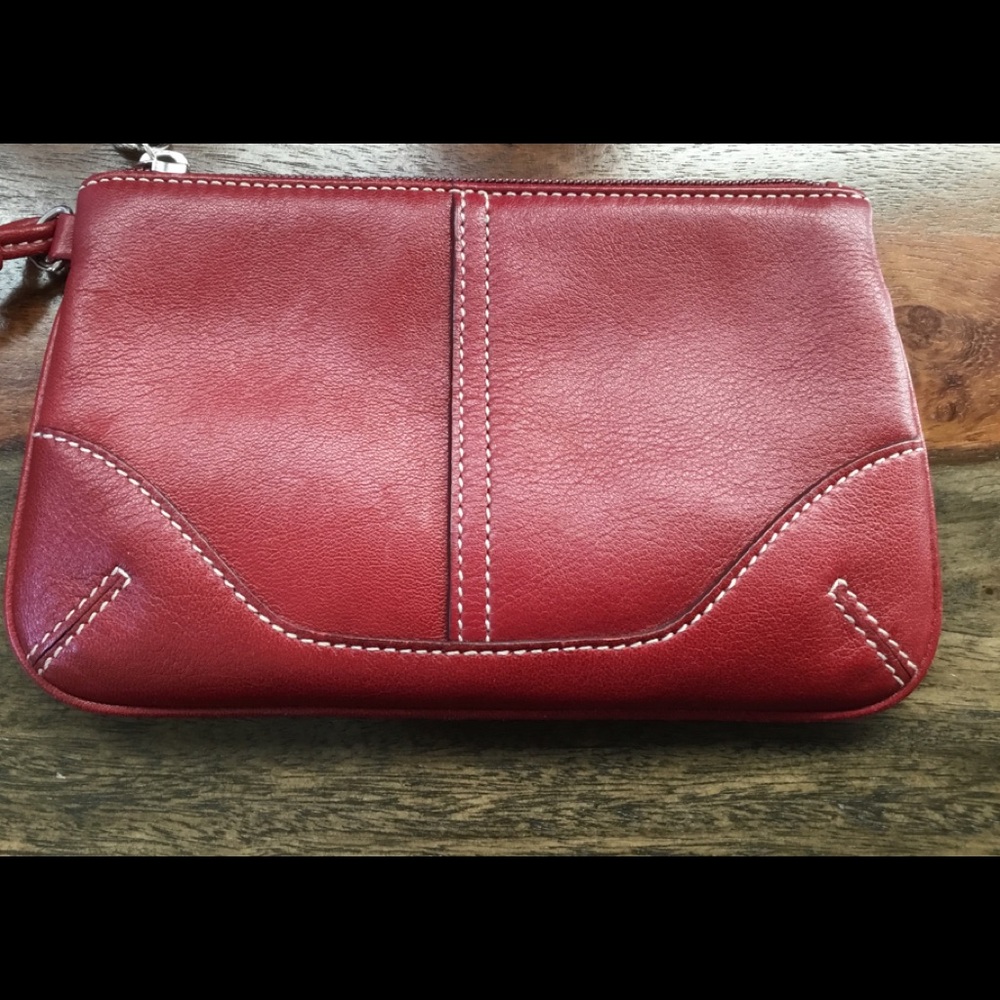 Coach wristlet (larger size)